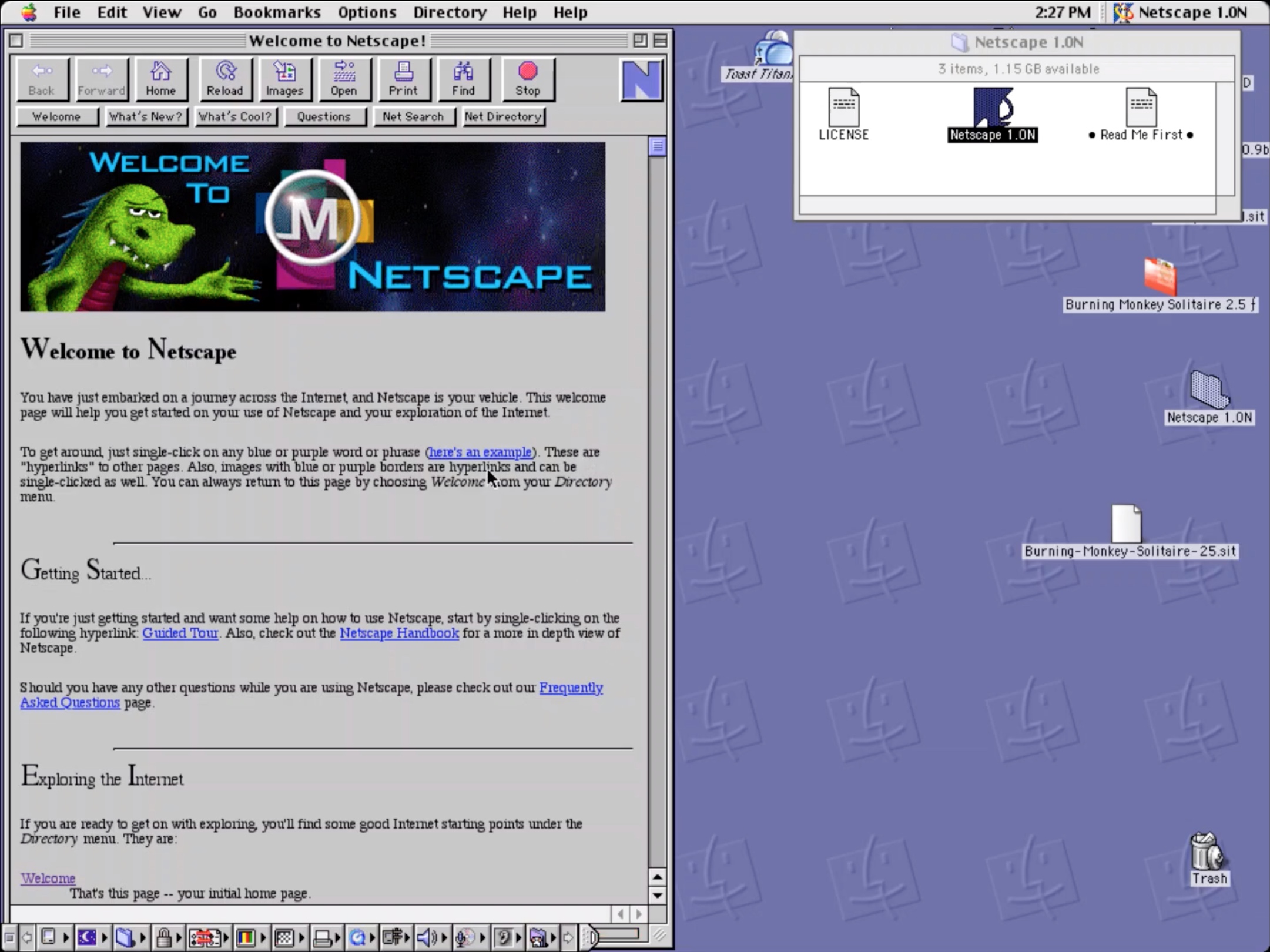 14 Years of Netscape Navigator Design History - 48 Images